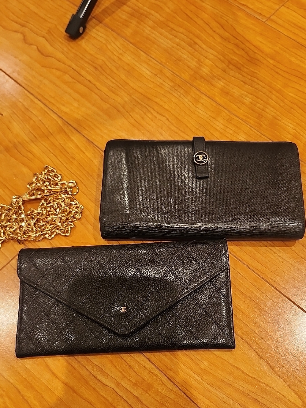 2 Chanel Wallets